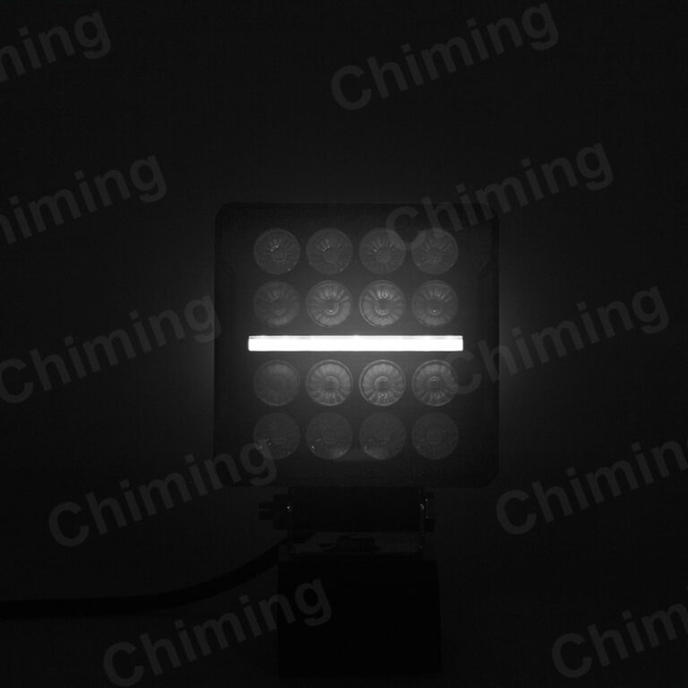 Bezel Less Square Work Light Cm X Chiming Auto