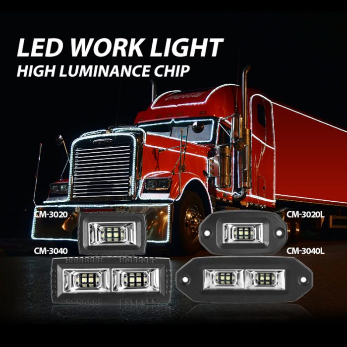 led worklamps CM-3040L applications