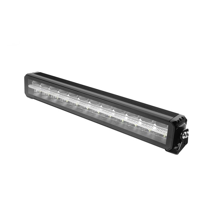 22INCH DUAL ROW BEZEL-LESS LED LIGHT BAR top view