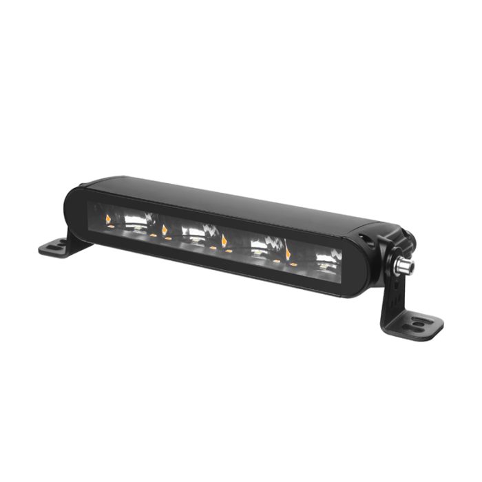 SLIM BEZELLESS SINGLE ROW LIGHT BAR CM-2006W-9INCH side